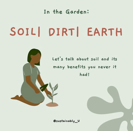 In the Garden : Reconnection with soil