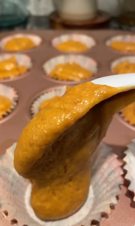The Most Tasty Pumpkin Muffins DIY