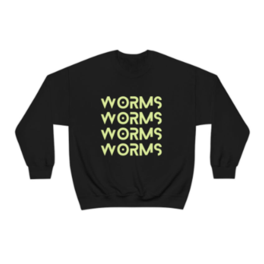 Worm I Do Adore Sweatshirt