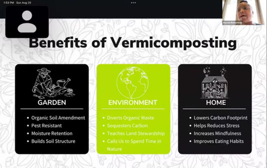 Vermicomposting for Home Gardeners